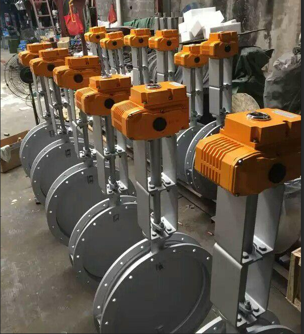 D941W-2.5P不銹鋼電動通風蝶閥